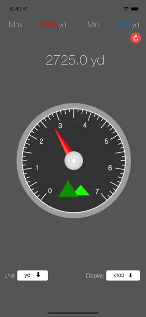 Altimeter - i screenshot 4