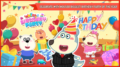 Wolfoo's Birthday Celebration Screenshot