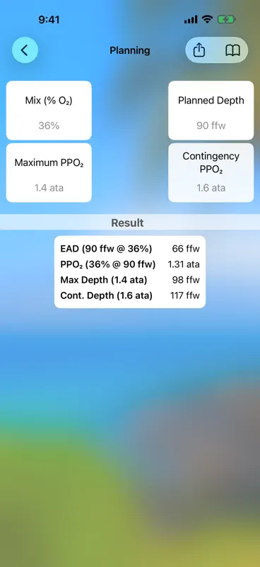 Nitrox Tools screenshot 6 of 10