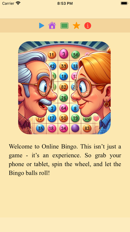 Online Bingo - 1.1 - (iOS)