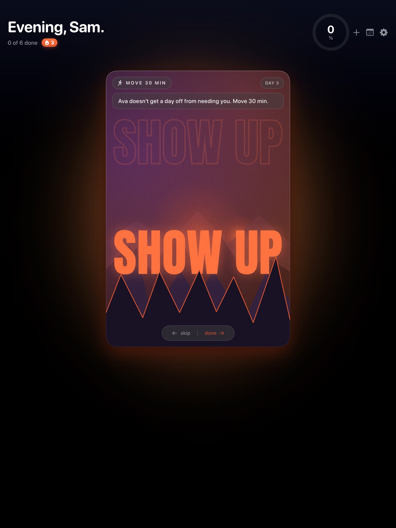 Screenshot 11 of Fueled - Daily Habits