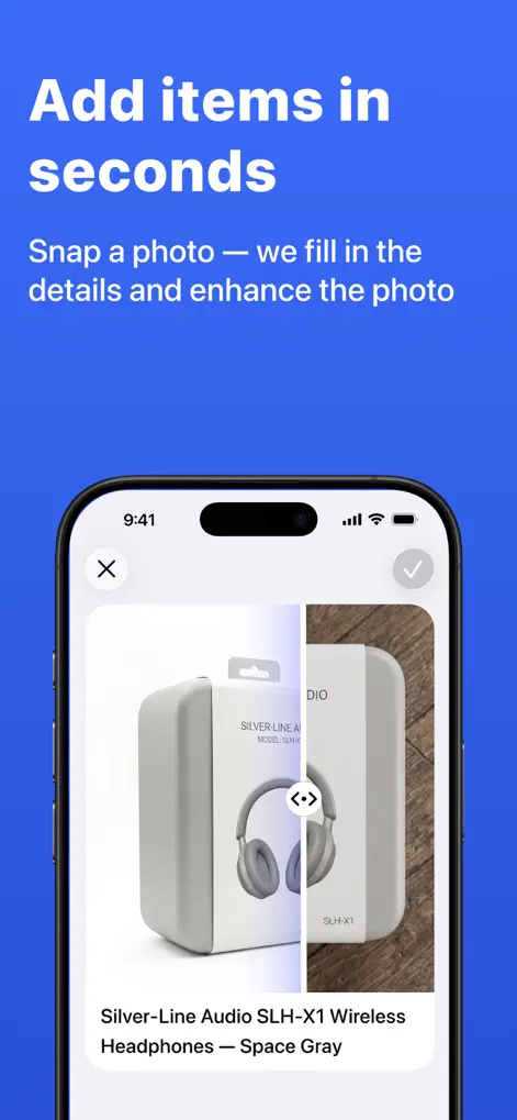 Assetsy: Inventory Tracker App - Business App | MWM