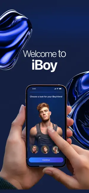 AI Boyfriend Chat: iBoy screenshot 1