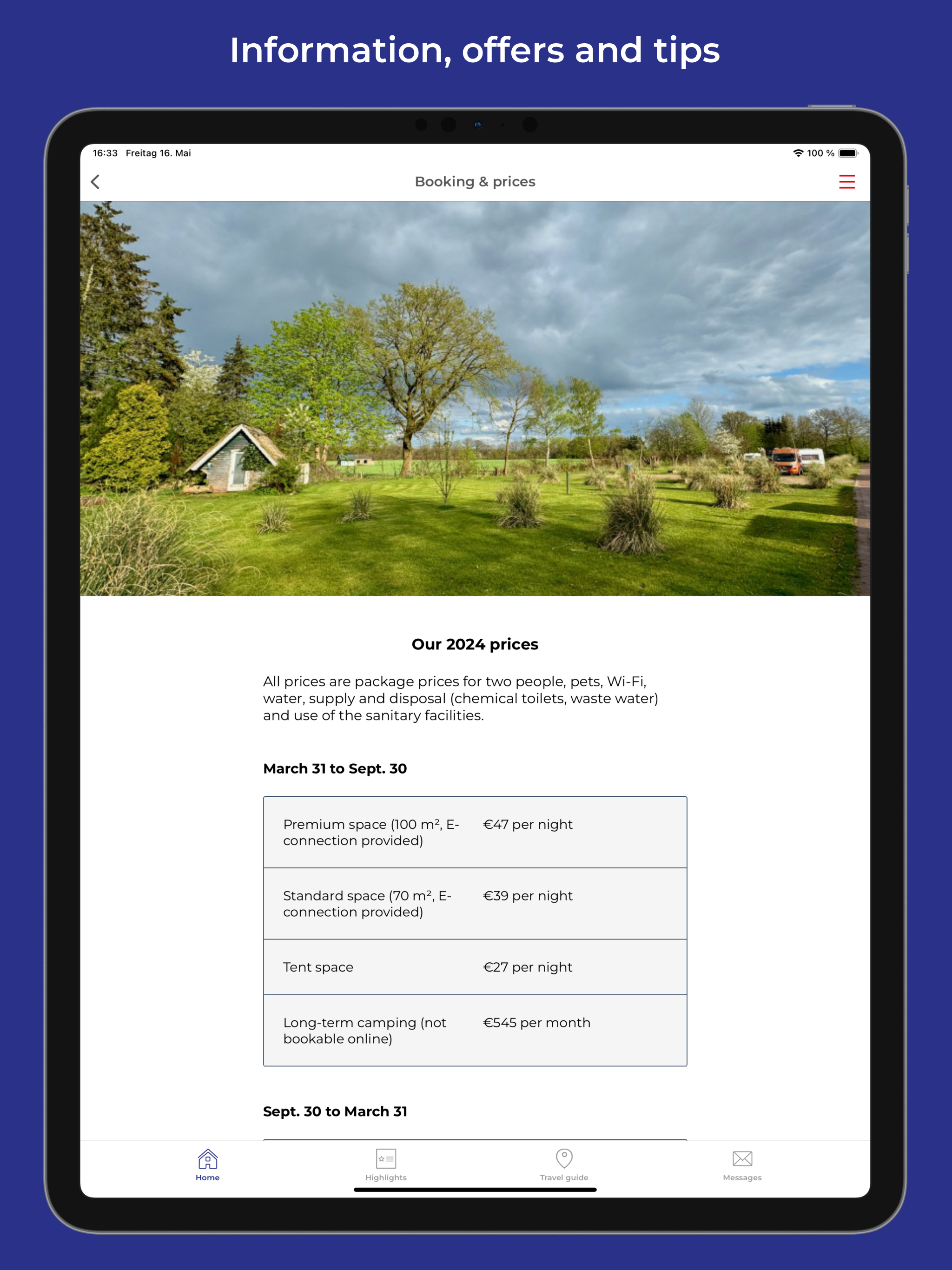 Camping Tante Henni screenshot 6