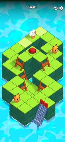 Step Escape Puzzle Screenshot 5 of 6