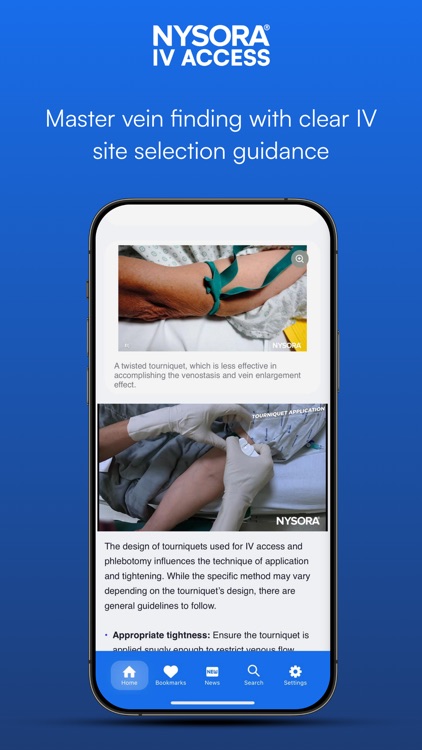 NYSORA IV Access screenshot-3