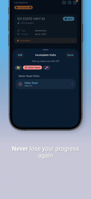 WaterScope Field App Screenshot 5 of 5