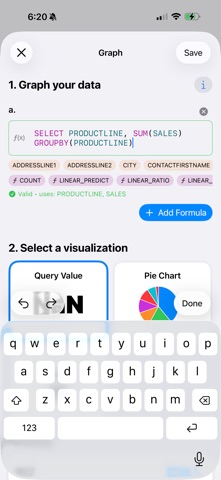Cashflow Calendar screenshot