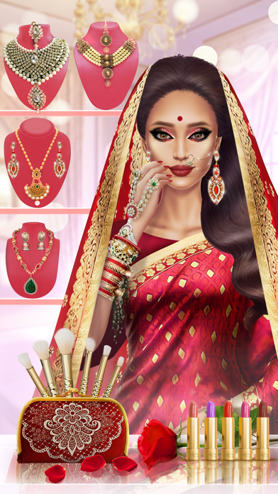 Indian Wedding DressUp Stylist Screenshot