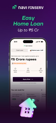Navi: UPI, Insurance & Loans screenshot 7