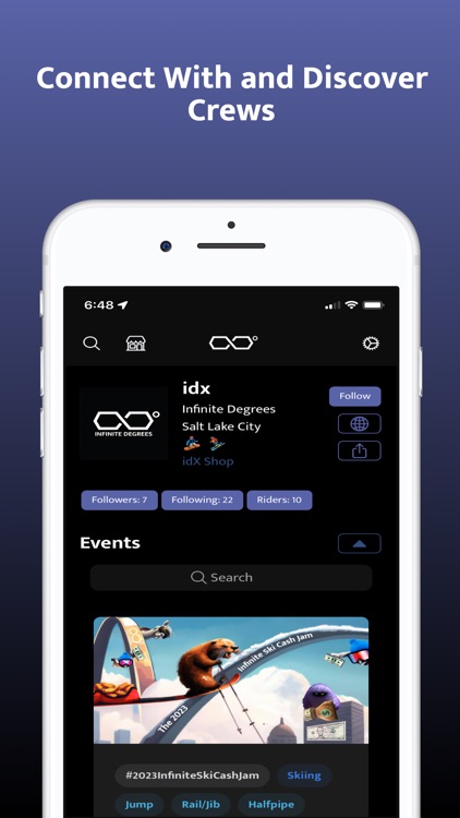Ecliptic - Ski & Snowboard App screenshot-6