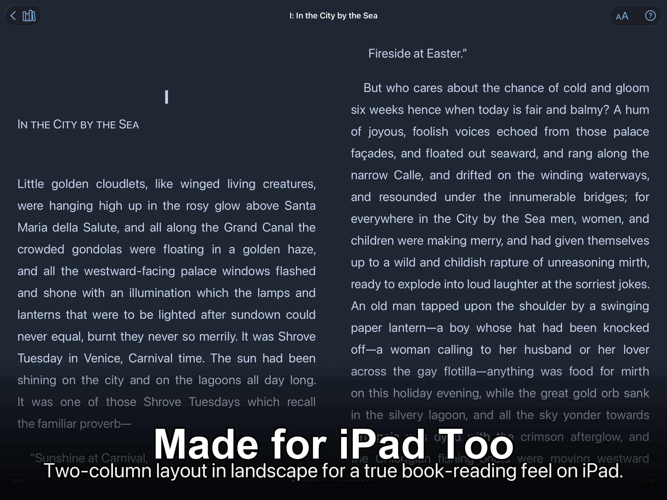 Babel Reader