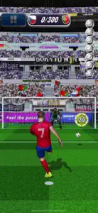 Euro Penalty Flick Soccer screenshot #10 for iPhone