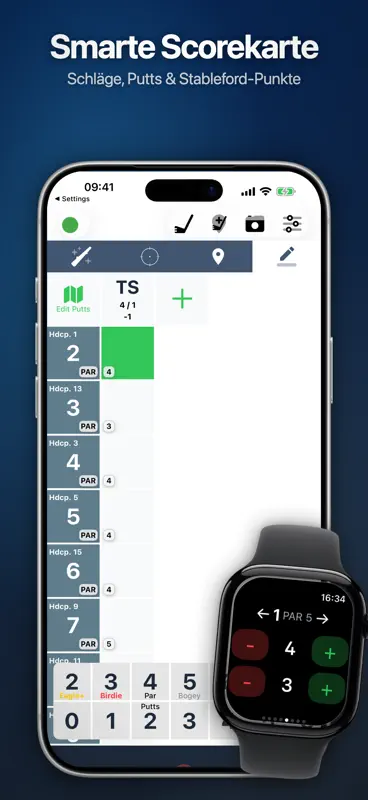 bebrassie: Golf GPS & Score screenshot 6 of 10