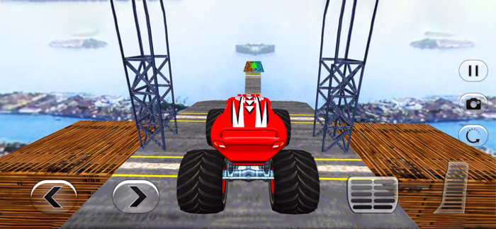 불가능한 몬스터 트럭