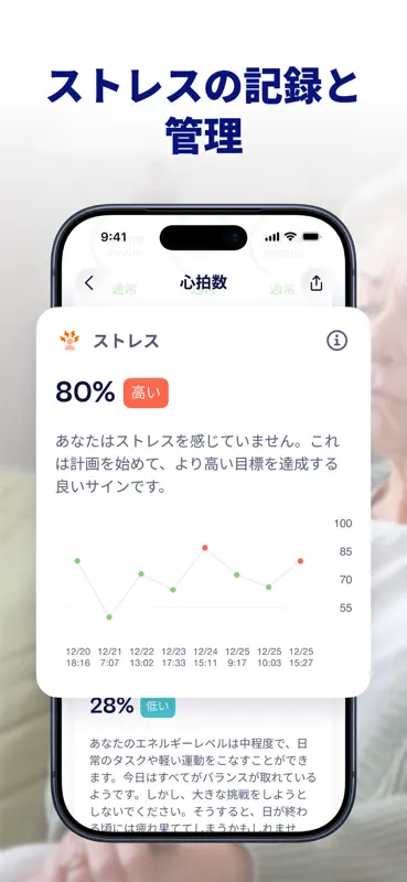 Wello - 心臓ヘルスモニター screenshot 6 of 9
