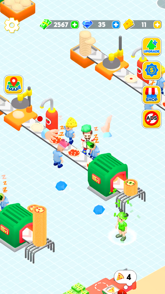 #2. Pizza Purist (iOS) By: YAMY STUDIO YAZILIM VE OYUN GELISTIRME ANONIM SIRKETI