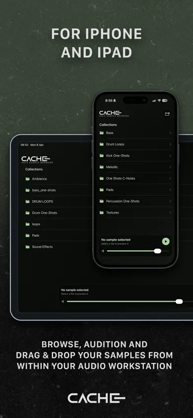 CACHE - AUv3 Sample Browser screenshot 2