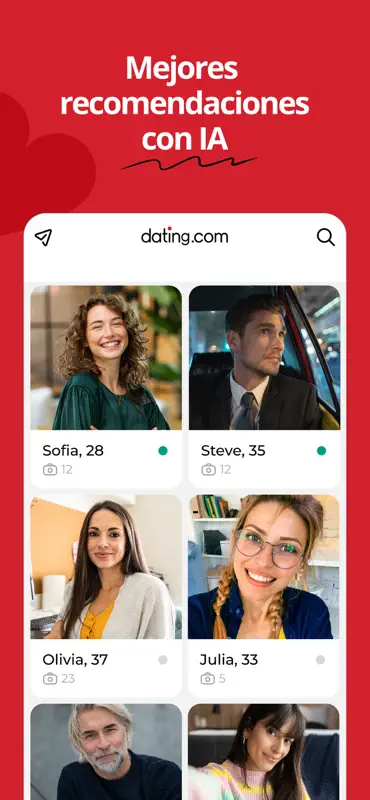 Dating.com App de Citas y Chat screenshot 3 of 8