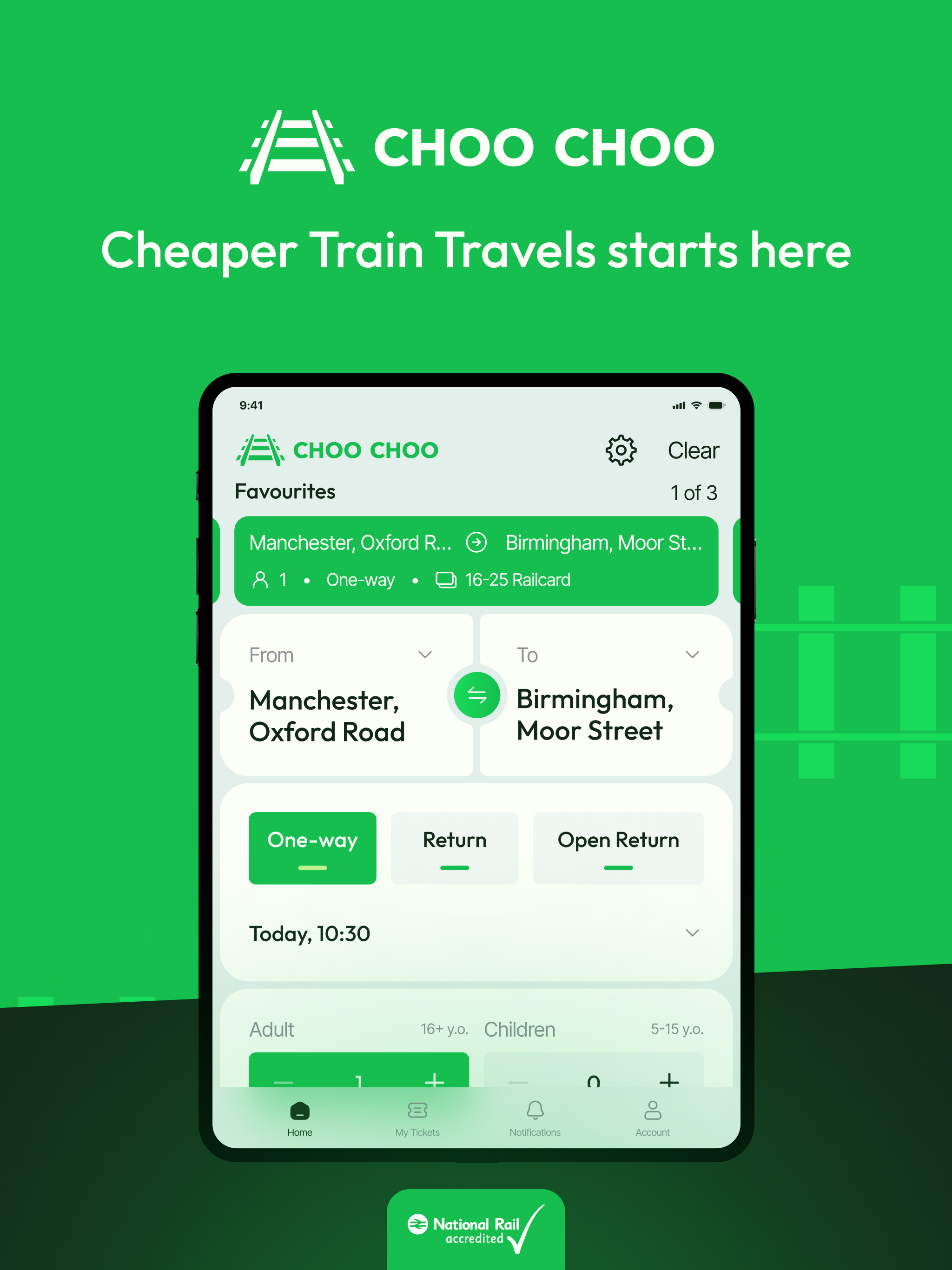 Choo Choo: Cheap Train Tickets screenshot 7