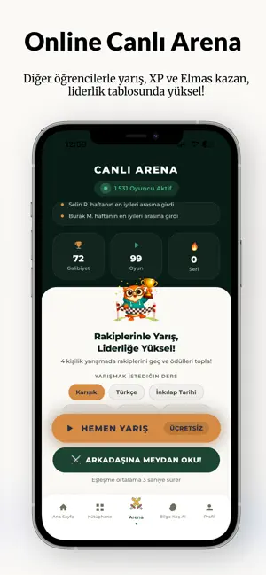 LGS Hazırlık 2027 - Bilge Koç screenshot 3