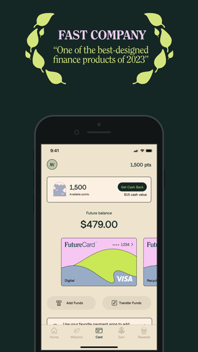 FutureCard: Outsized Rewards Screenshot