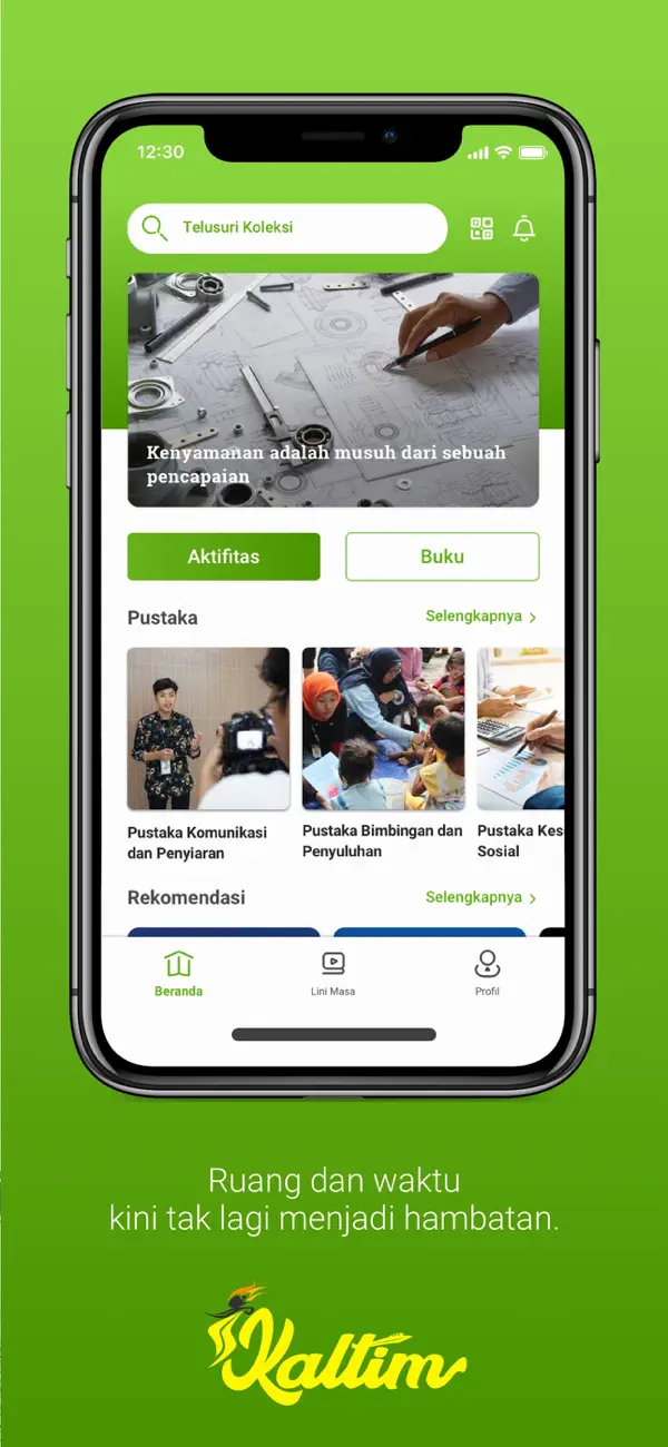 Screenshot #2 pour iKaltim v2.0
