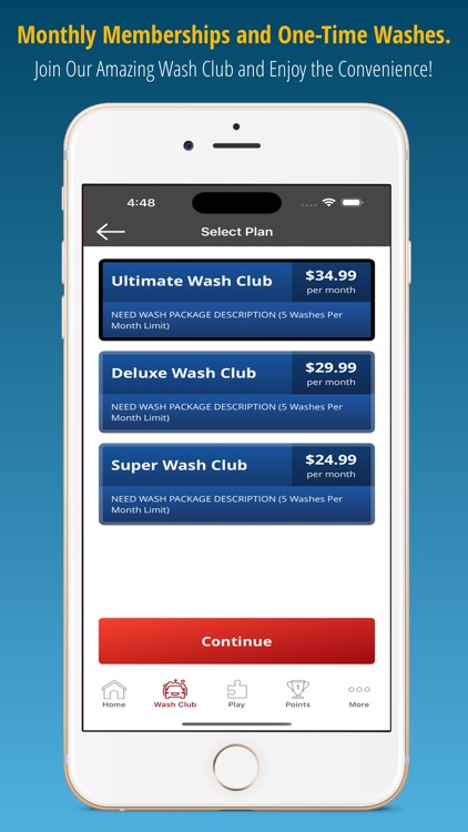 Signature Auto Wash screenshot-3