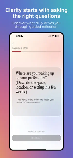 Future Mee: AI Journal & Focus screenshot 2