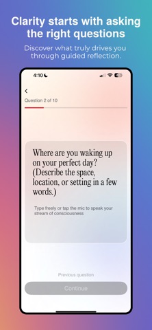 Future Mee: AI Journal & Focus Screenshot 2 of 4