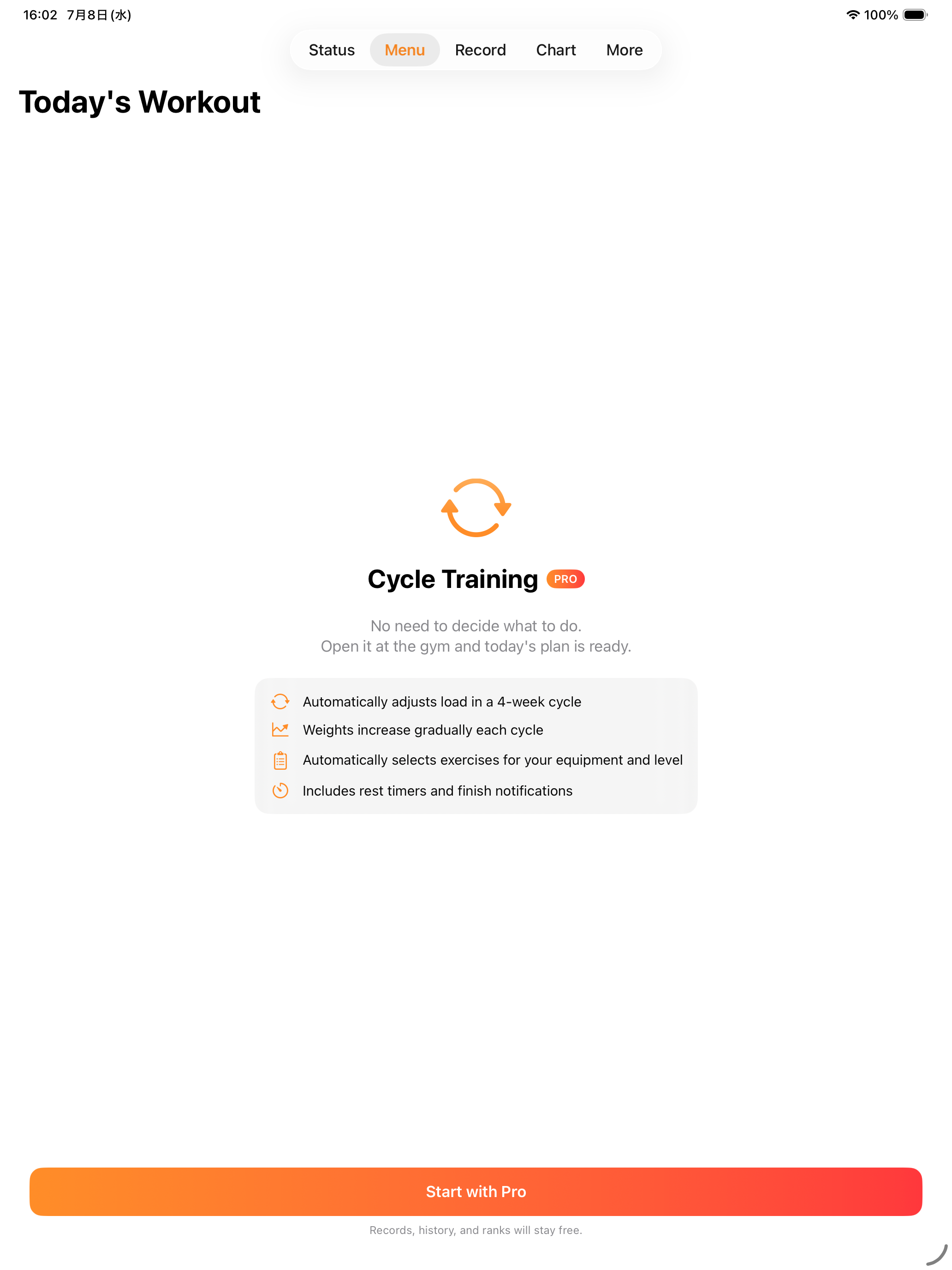 MuscleRank screenshot 8