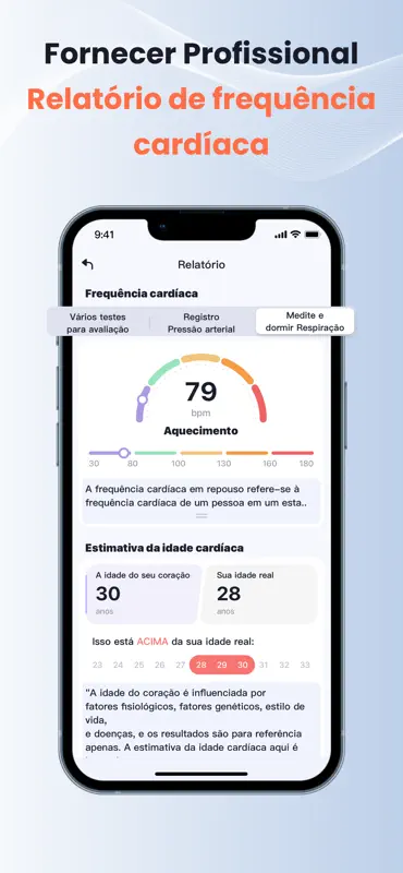 Heartbeat Pulse Detection-Life screenshot 6 of 6