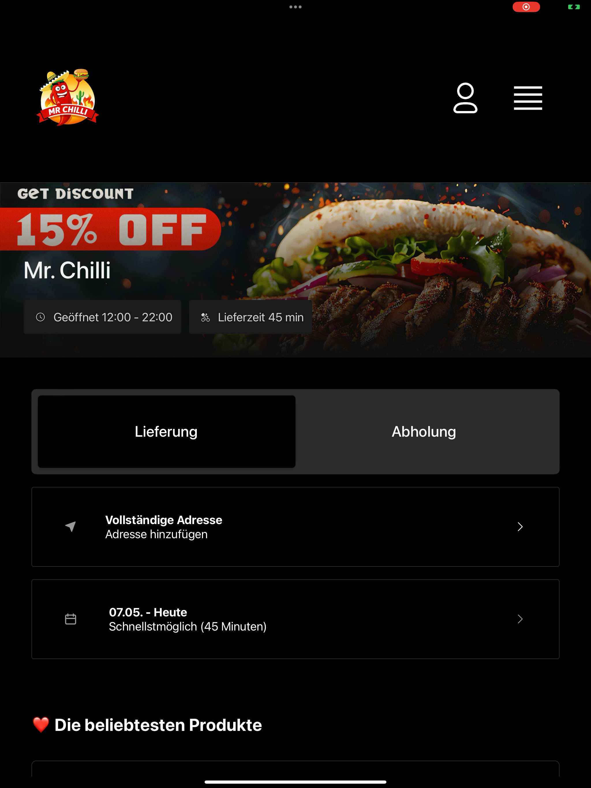 Mr. Chilli