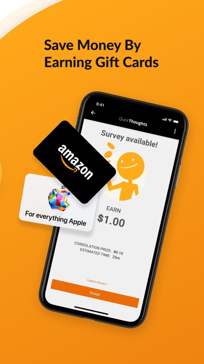 QuickThoughts - Earn Rewards