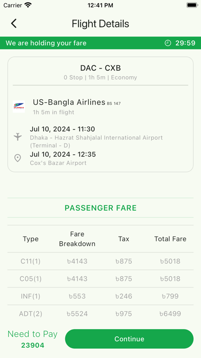 Assure Tourism Screenshot