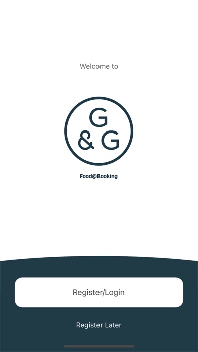 G&G for Booking Screenshot 1 - AppWisp.com