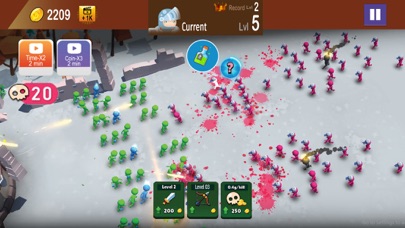 Castle Clash Strategy Games Screenshot