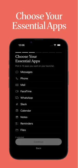 Focus Home screenshot 2
