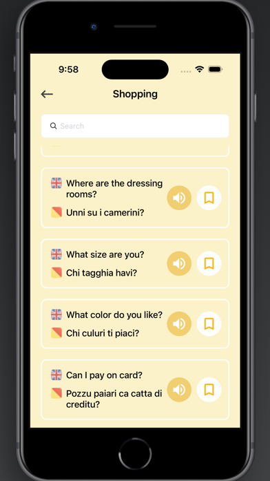 Learn Sicilian Screenshot
