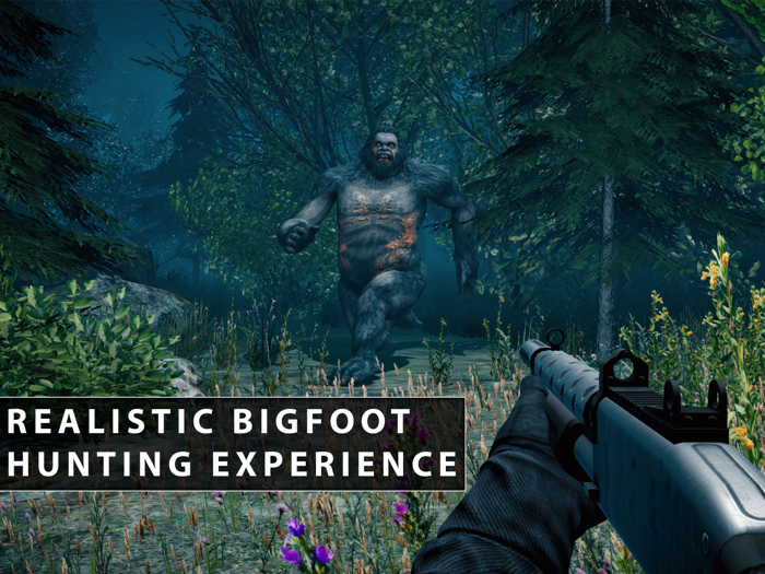 Bigfoot Hunting Online