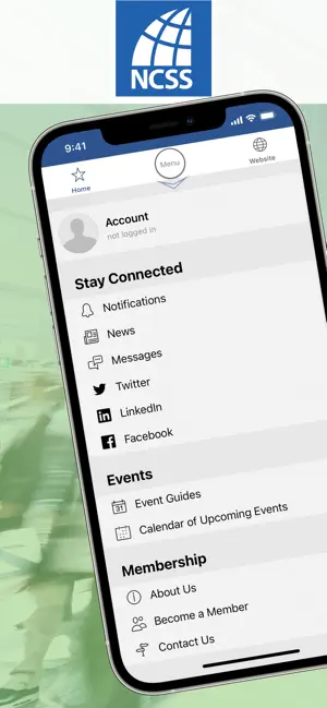 NCSS Events screenshot 1