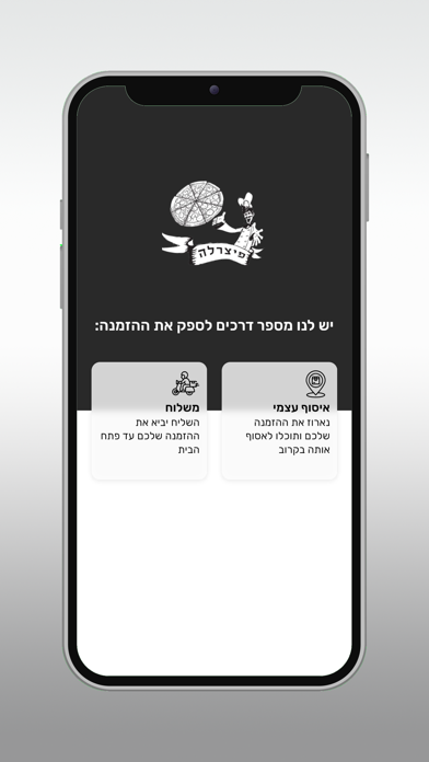 פיצרלה- מזכרת בתיה Screenshot
