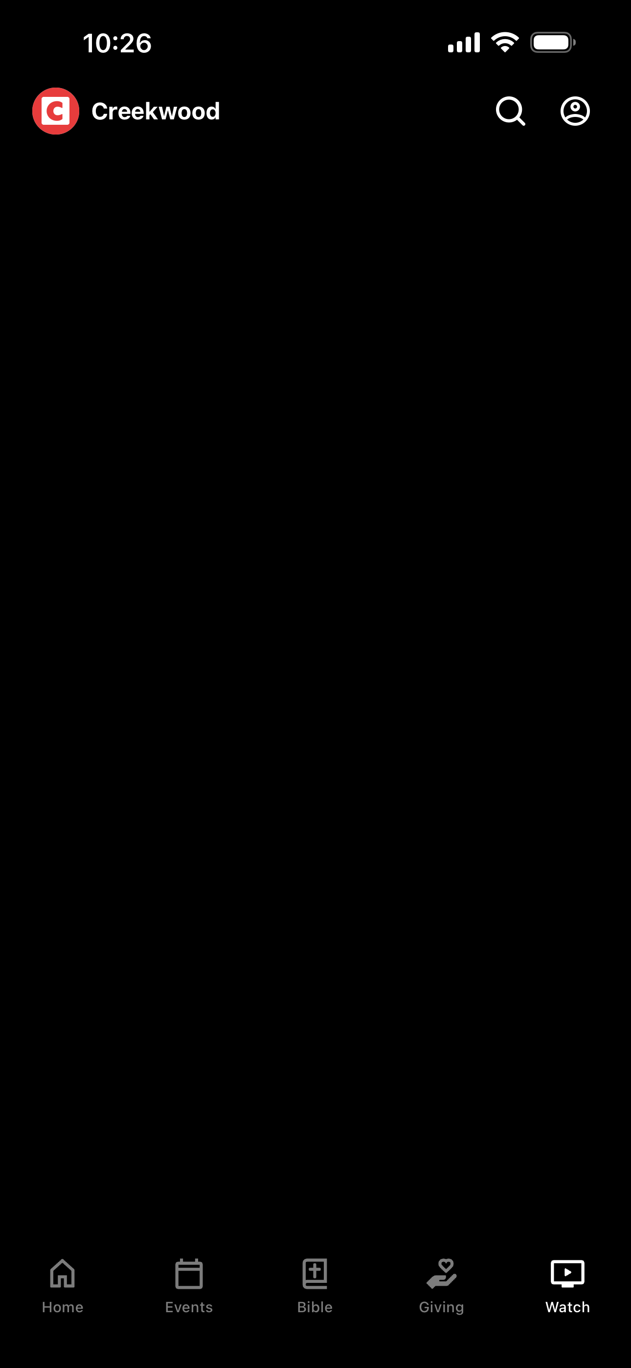 Creekwood Church screenshot 4