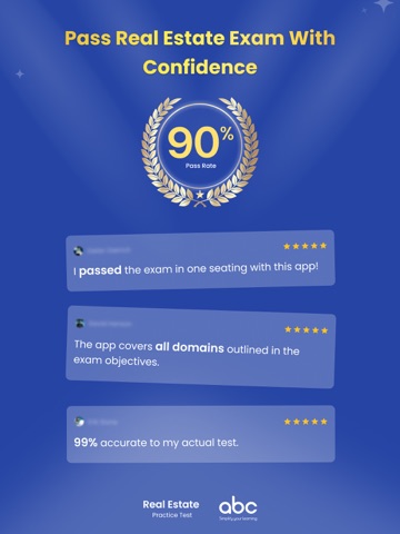 Real Estate Practice Test 2026 iPad screenshot