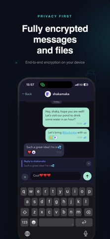 RMBL Chat screenshot