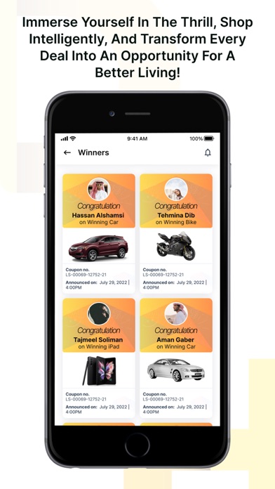 Lucky Deals Screenshot