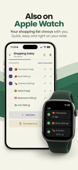 Voice Shopping List screenshot 1