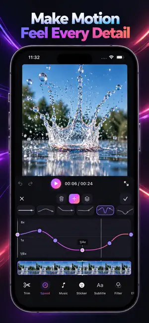 Slow Motion Video Maker Editor screenshot 3
