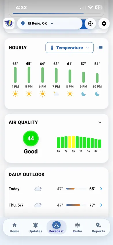 Weather Watch Oklahoma screenshot 2