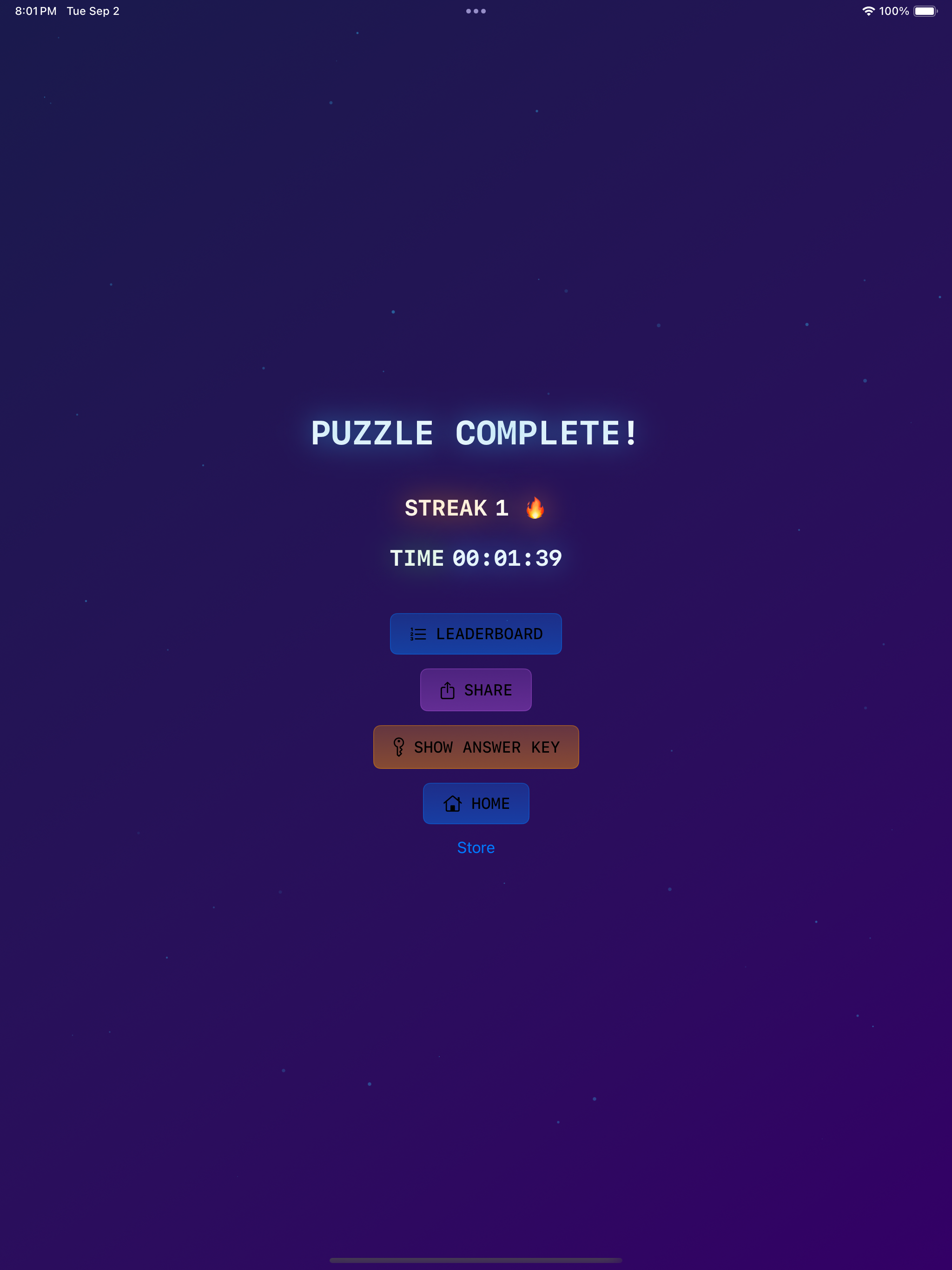 Daily CodeWord Puzzle screenshot 8